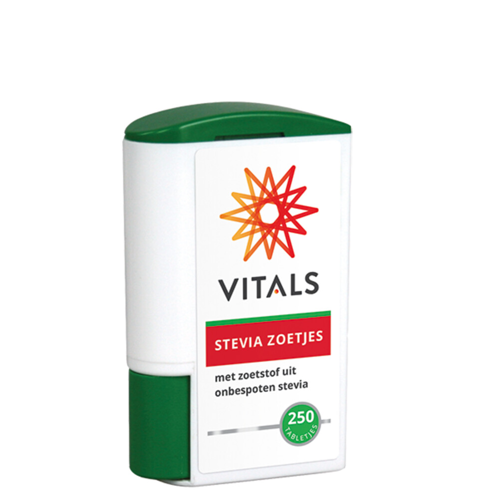 3x Vitals Stevia Zoetjes 250 tabletten