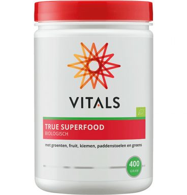 Vitals True Superfood Biologisch 400 gram