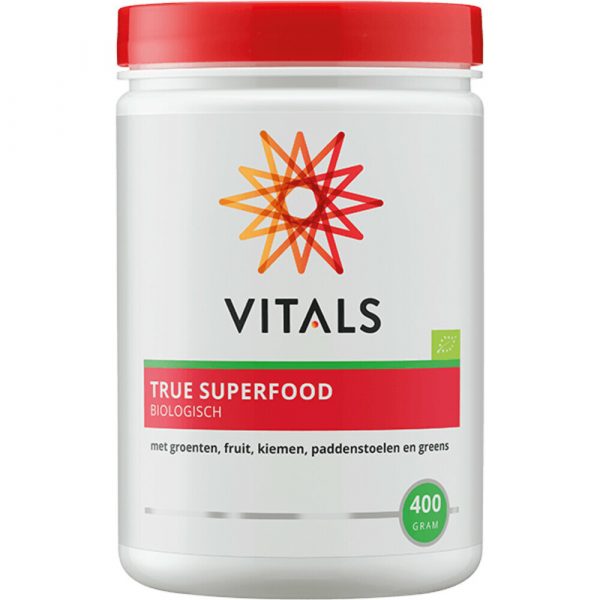 Vitals True Superfood Biologisch 400 gram