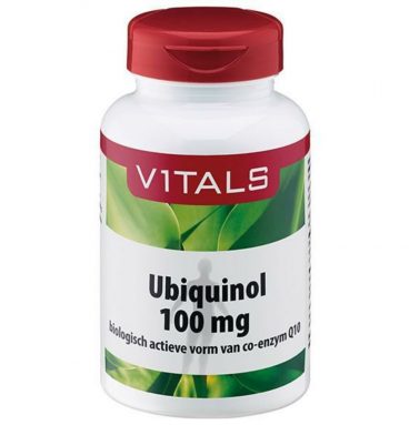 Vitals Ubiquinol 100 mg 150 capsules