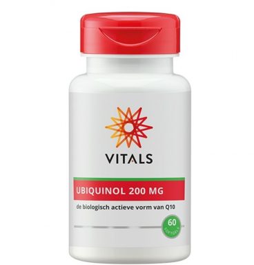 Vitals Ubiquinol 200 mg 60 capsules