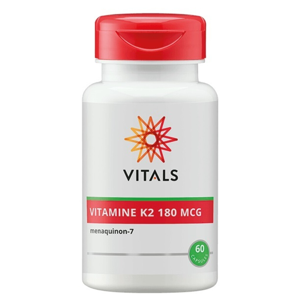 Vitals Vit K2 180mcg 60 vc