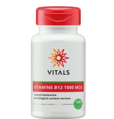 Vitals Vitamine B12 Methyl 1000 mcg 100 tabletten