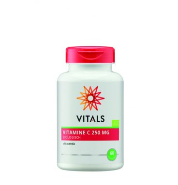 Vitals Vitamine C 250 mg Bio 60 capsules