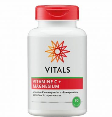 Vitals Vitamine C&Magnesium 90 capsules