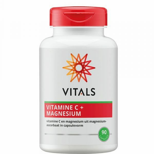 Vitals Vitamine C&Magnesium 90 capsules