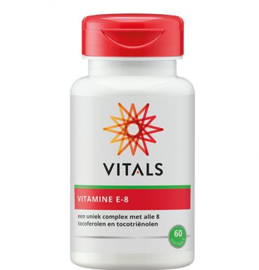 Vitals Vitamine E 8 60 softgels