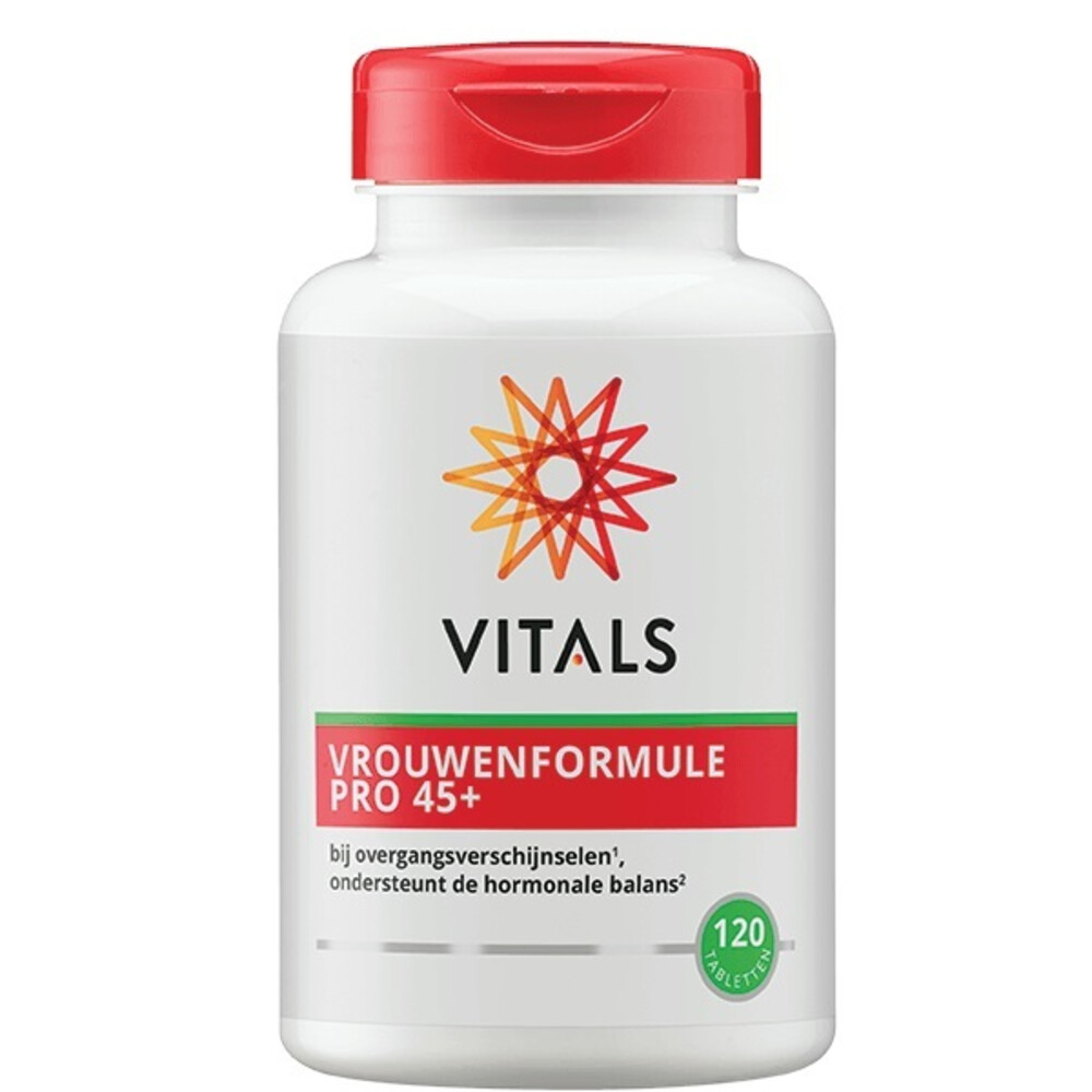 Vitals Vrouwenformule Pro45 120 tabletten