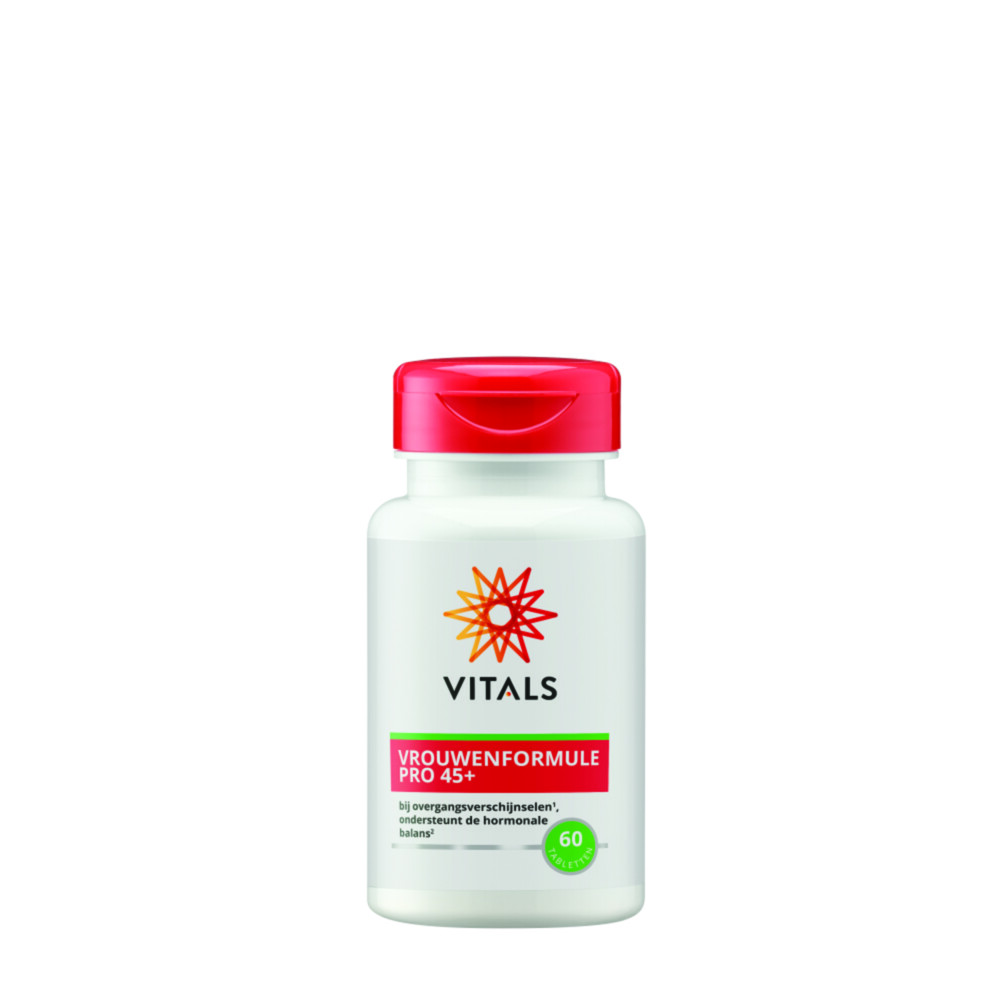 Vitals Vrouwenformule Pro45 60 tabletten