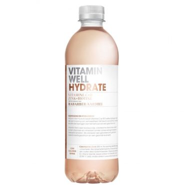 3x Vitamin Well Vitamine Water Hyfrate 500 ml