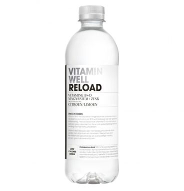 3x Vitamin Well Vitamine Water Reload 500 ml