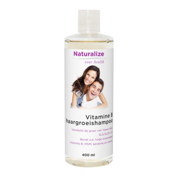 Vitamine B-Haargroeishampoo 400 ml