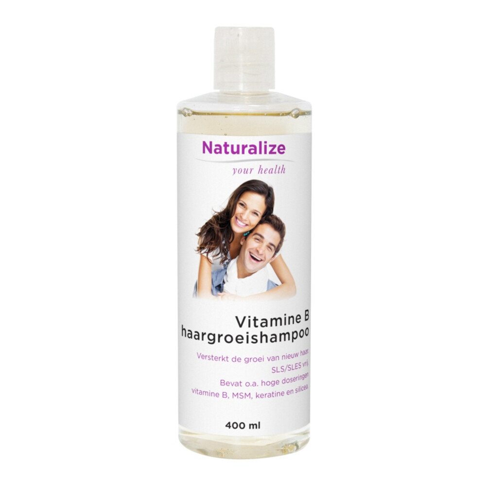 Vitamine B-Haargroeishampoo 400 ml