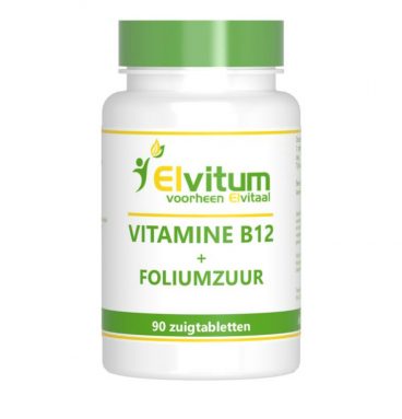 Vitamine B12 1000mcg 90 stuks