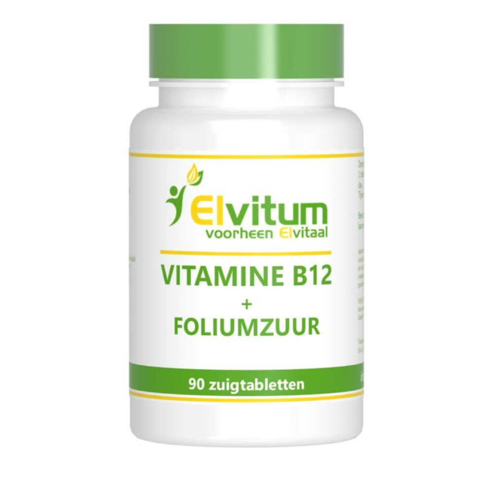 Vitamine B12 1000mcg 90 stuks