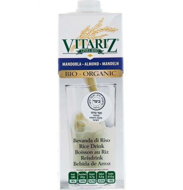 3x Vitariz Rice Drink Amandel 1 liter