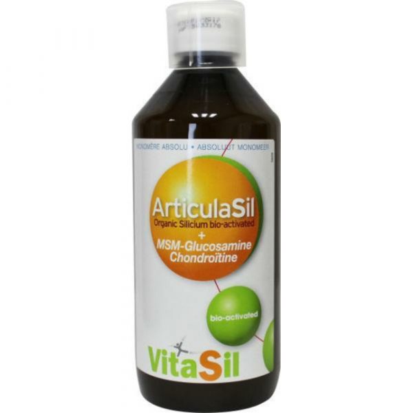 Vitasil ArticulaSil Met MSM-Glucosamine en Chondoritine 500 ml