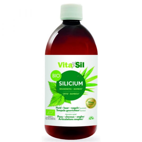 Vitasil Bio Silicium Huid Haar&Nagels 500 ml