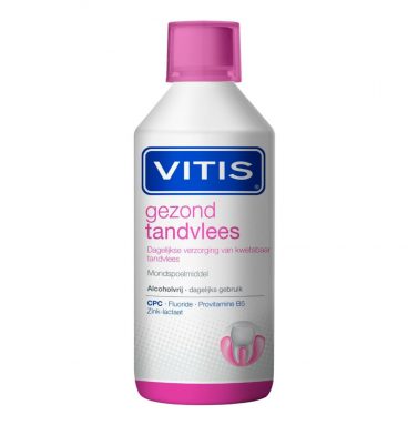 3x Vitis Gezond Tandvlees Mondwater 500 ml