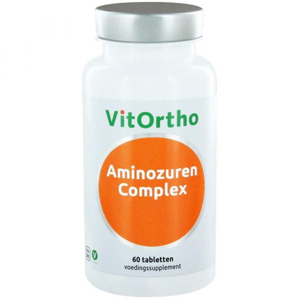 Vitortho Aminozuren Complex 60 tabletten