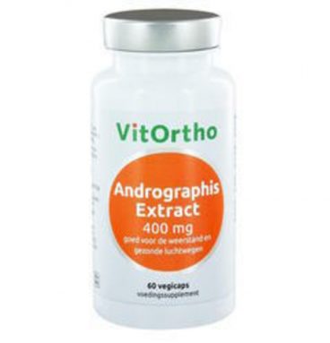 Vitortho Andrographis 400 mg 60 vegacaps