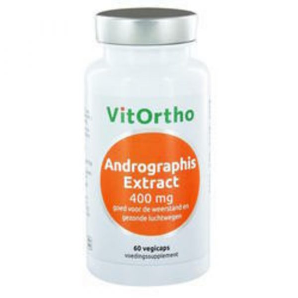 Vitortho Andrographis 400 mg 60 vegacaps