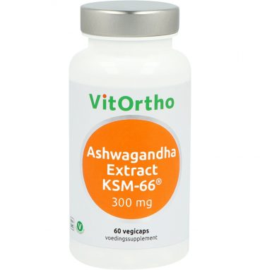 Vitortho Ashwagandha Extr300 mg 60 vegacaps