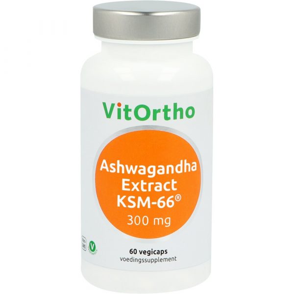 Vitortho Ashwagandha Extr300 mg 60 vegacaps