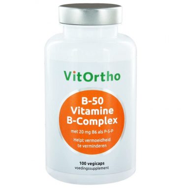 Vitortho B50 Complex 100 vegacaps