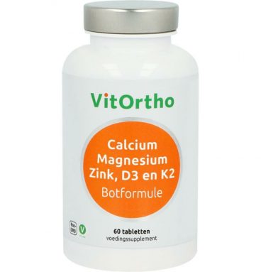 Vitortho Calcium Magnesium 60 tabletten