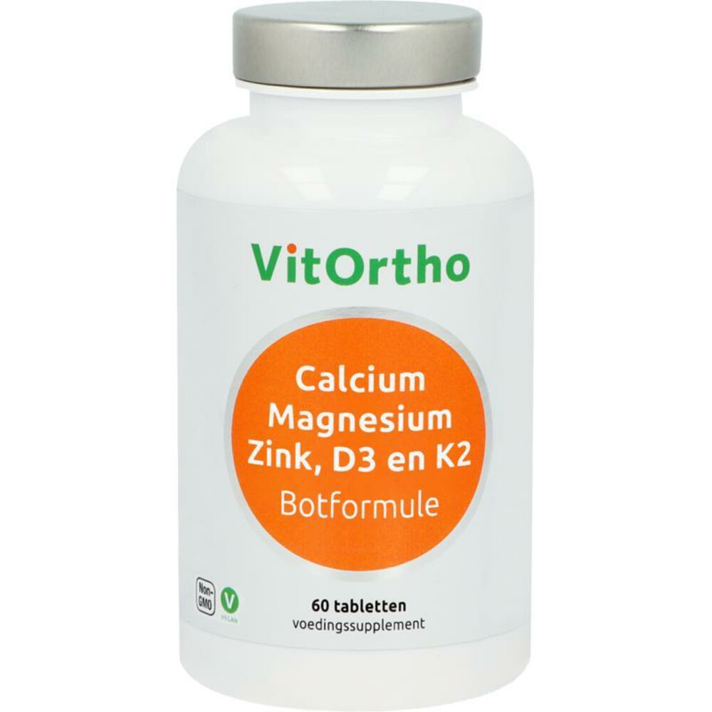 Vitortho Calcium Magnesium 60 tabletten