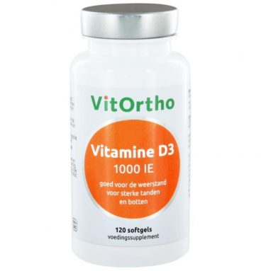 Vitortho D3 1000Ie 120 softgels