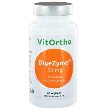 Vitortho Digezyme 50 mg 60 vegacaps