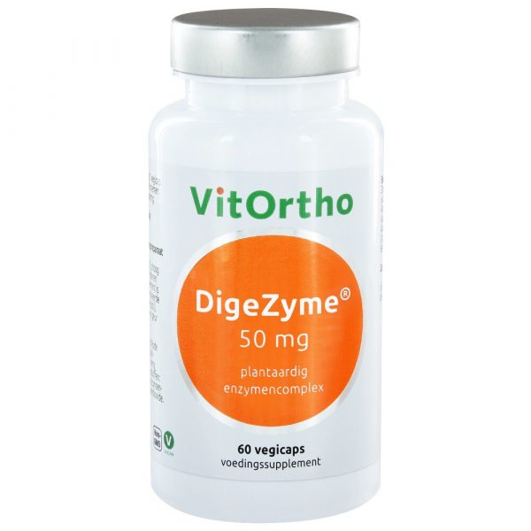 Vitortho Digezyme 50 mg 60 vegacaps