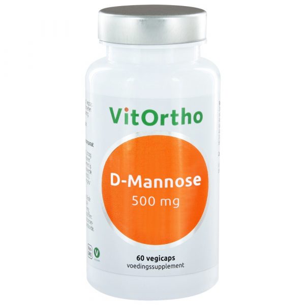 Vitortho Dmannose 500 mg 60 vegacaps