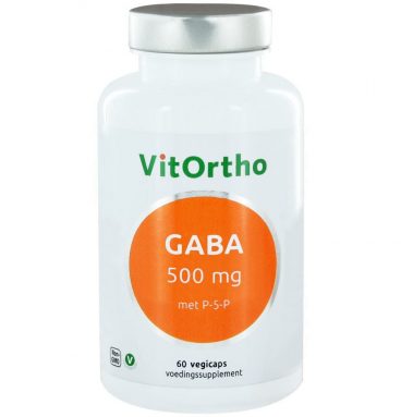 Vitortho Gaba 500 mg 60 vegacaps