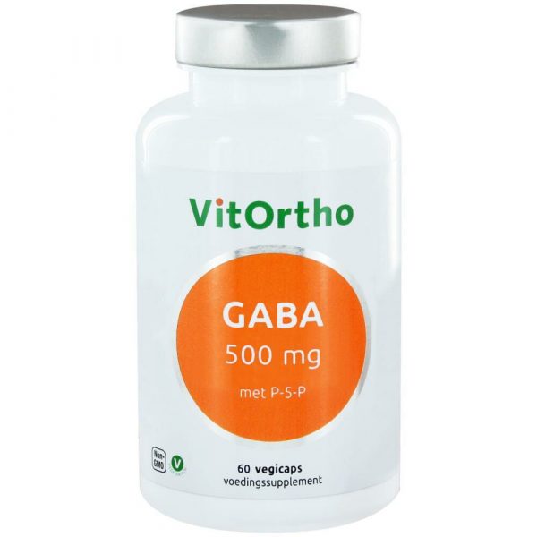 Vitortho Gaba 500 mg 60 vegacaps