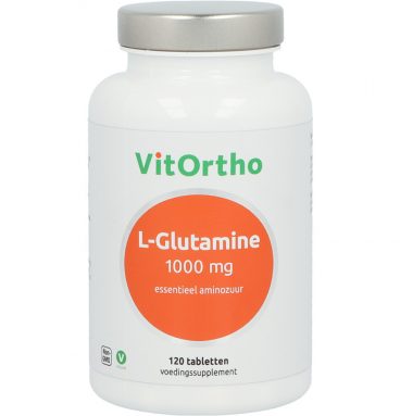 Vitortho L-Glutamine 1000 mg 120 tabletten