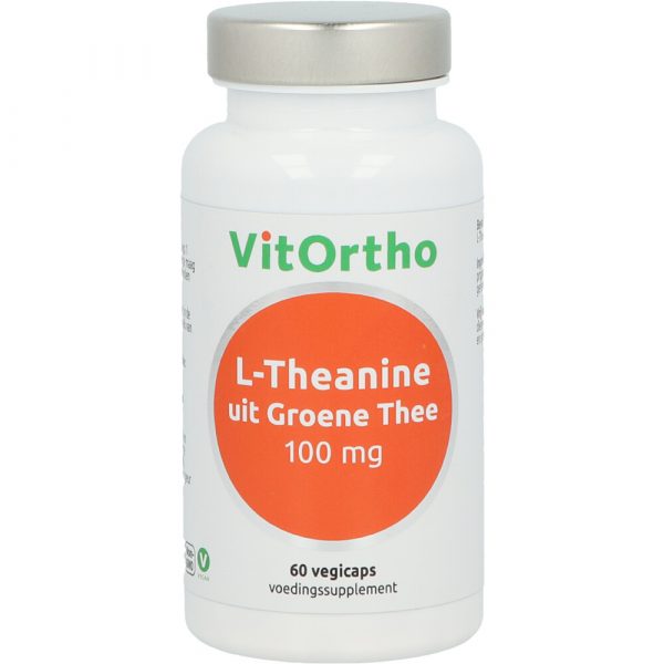 Vitortho L-Theanine 100 mg 60 vegacaps