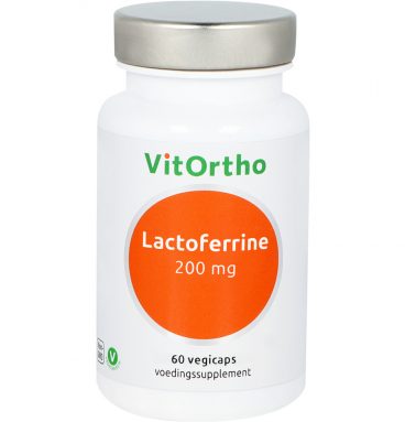 Vitortho Lactoferrine 200 mg 60 vegacaps