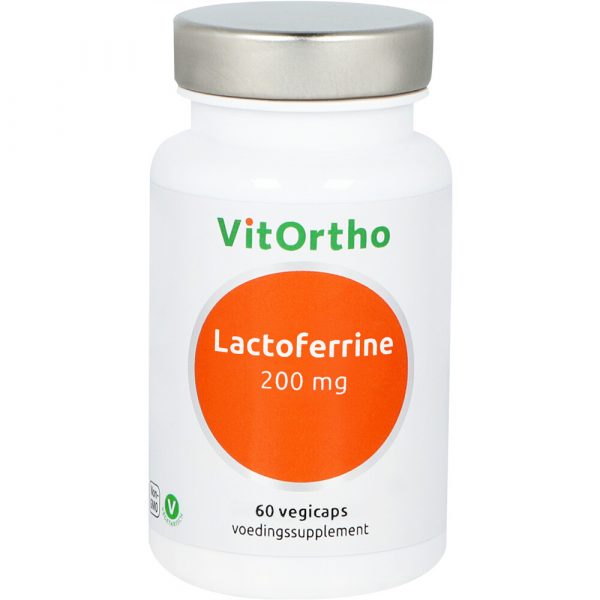 Vitortho Lactoferrine 200 mg 60 vegacaps