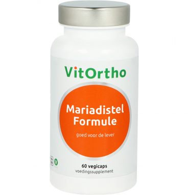 Vitortho Mariadistel Formule 60 vegacaps