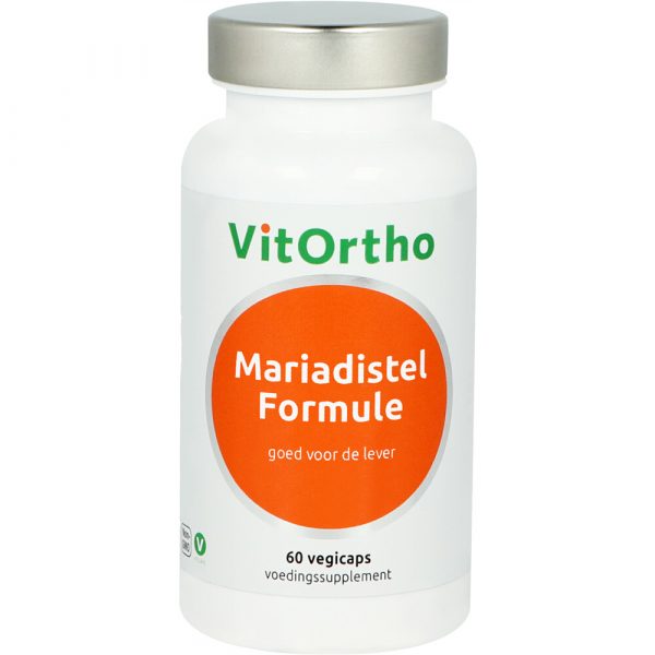 Vitortho Mariadistel Formule 60 vegacaps