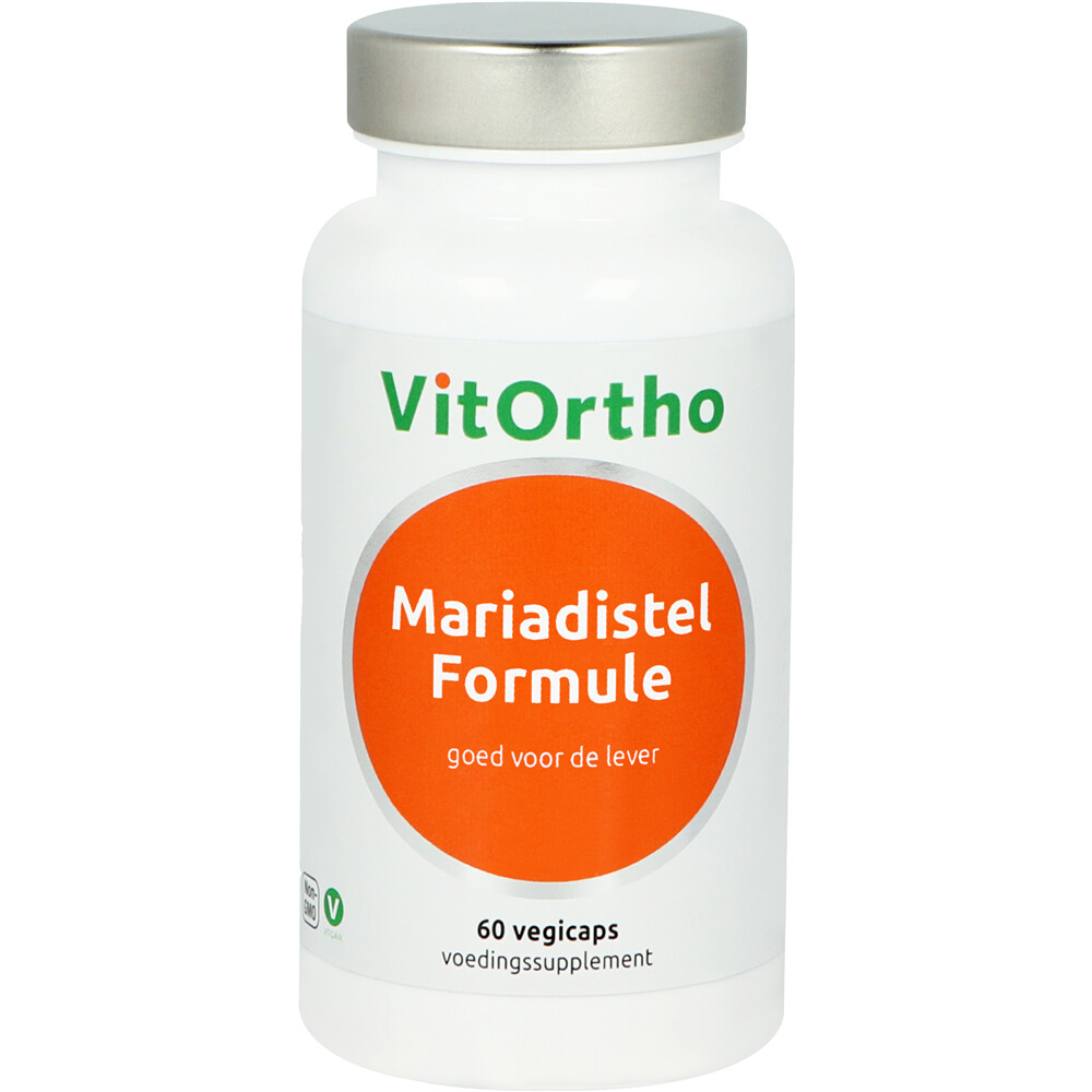 Vitortho Mariadistel Formule 60 vegacaps