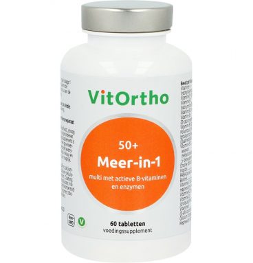 Vitortho Meer In 1 50+ 60 tabletten