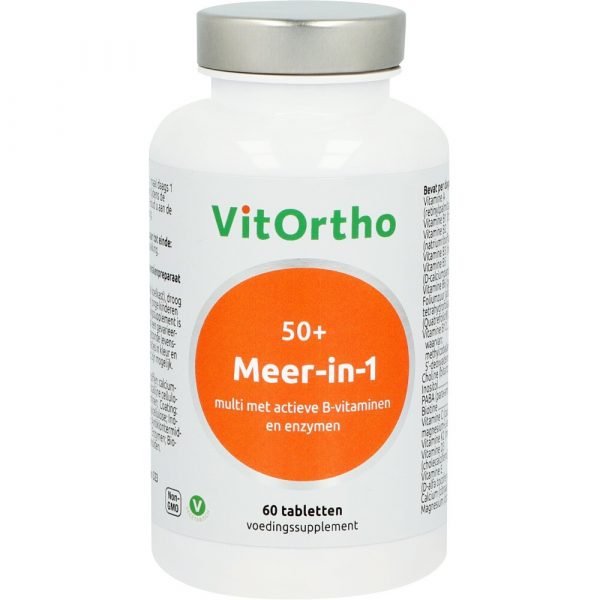 Vitortho Meer In 1 50+ 60 tabletten