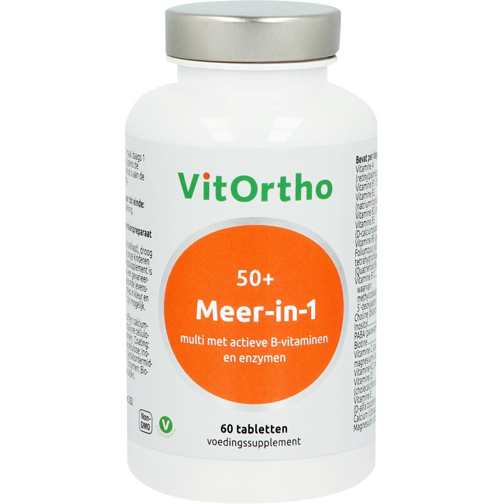 Vitortho Meer In 1 50+ 60 tabletten