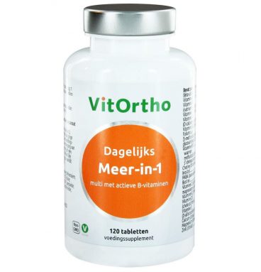 Vitortho Meer In 1 Dagelijks 120 tabletten