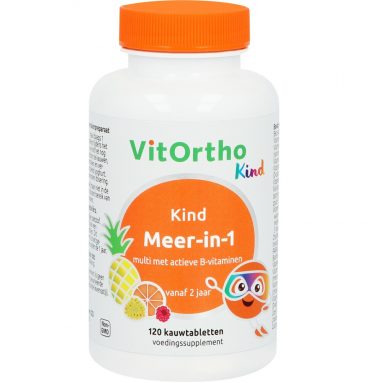 Vitortho Meer In 1 Kind 120 tabletten