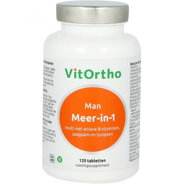 Vitortho Meer In 1 Man 120 tabletten